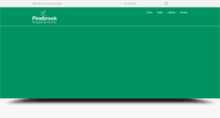 Desktop Screenshot of pinebrookmobile.com