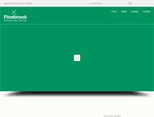 Tablet Screenshot of pinebrookmobile.com